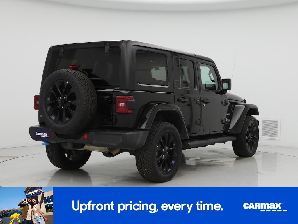 used 2023 Jeep Wrangler 4xe car, priced at $30,998
