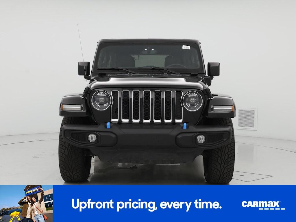 used 2023 Jeep Wrangler 4xe car, priced at $30,998