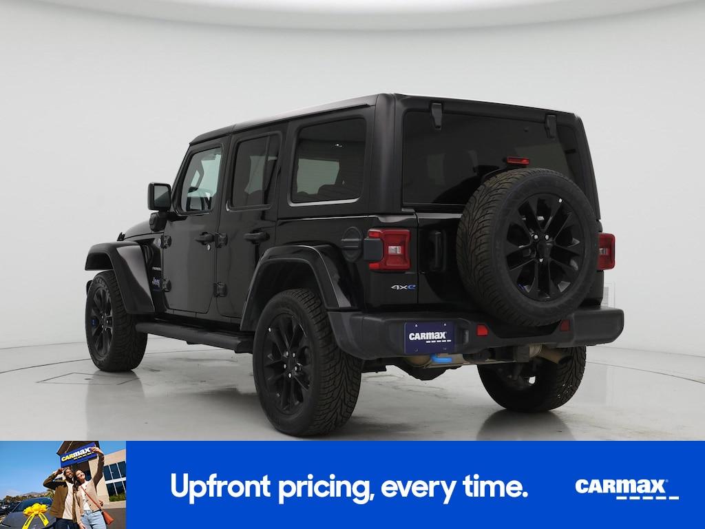 used 2023 Jeep Wrangler 4xe car, priced at $30,998