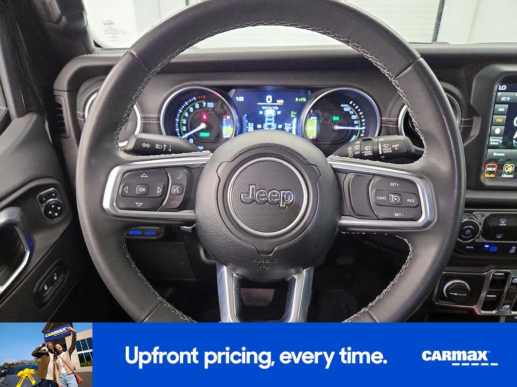 used 2023 Jeep Wrangler 4xe car, priced at $30,998