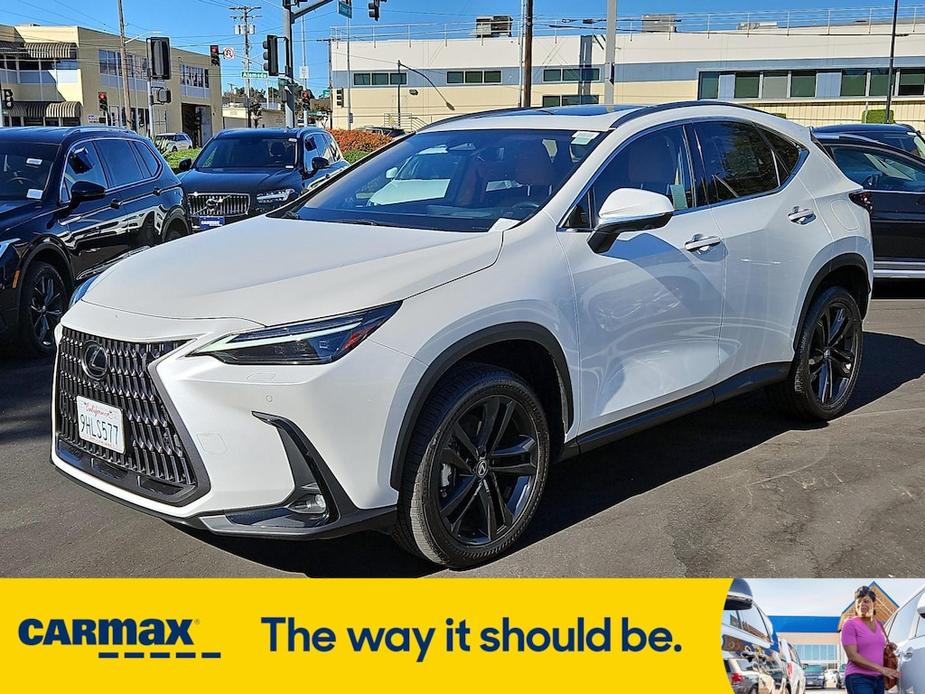 used 2024 Lexus NX 450h+ car, priced at $49,998