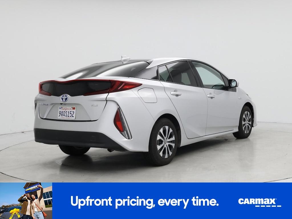 used 2020 Toyota Prius Prime car, priced at $18,998