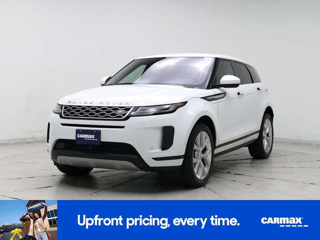 used 2021 Land Rover Range Rover Evoque car, priced at $28,998