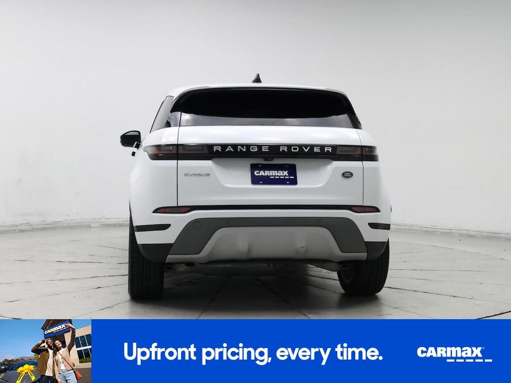 used 2021 Land Rover Range Rover Evoque car, priced at $28,998