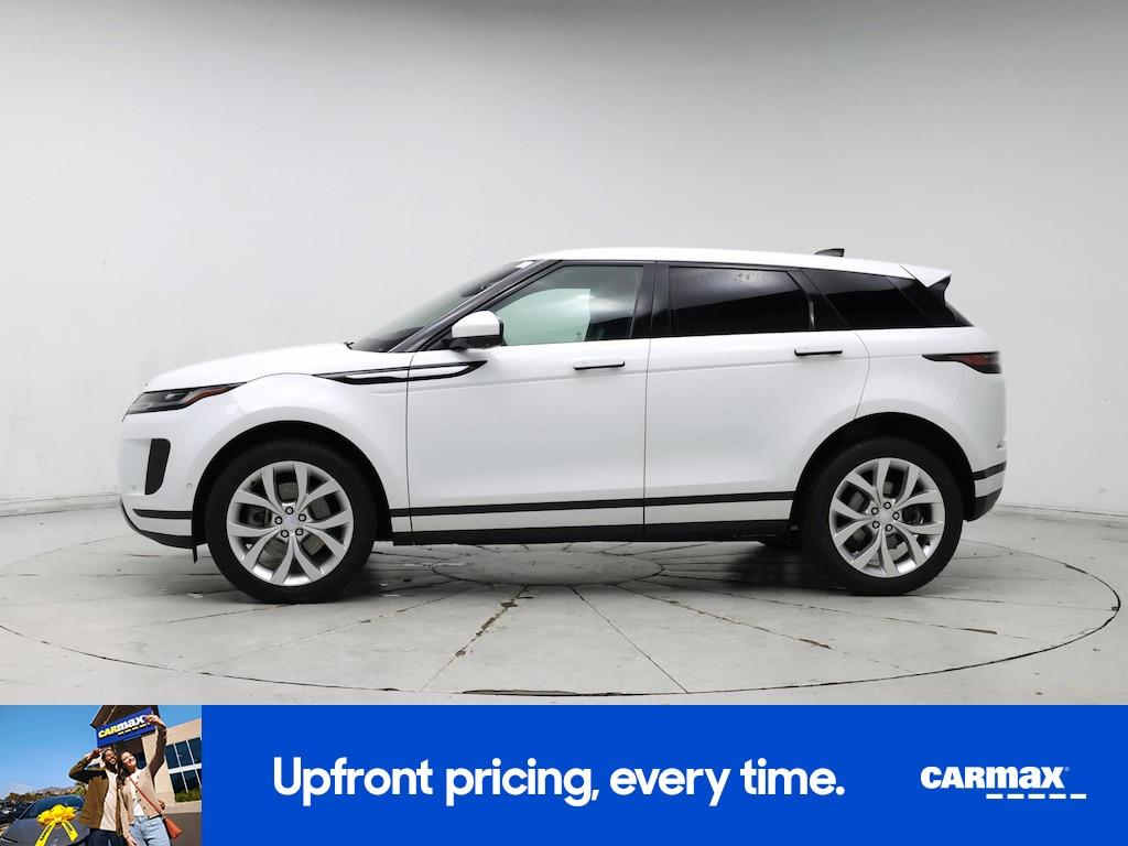 used 2021 Land Rover Range Rover Evoque car, priced at $28,998