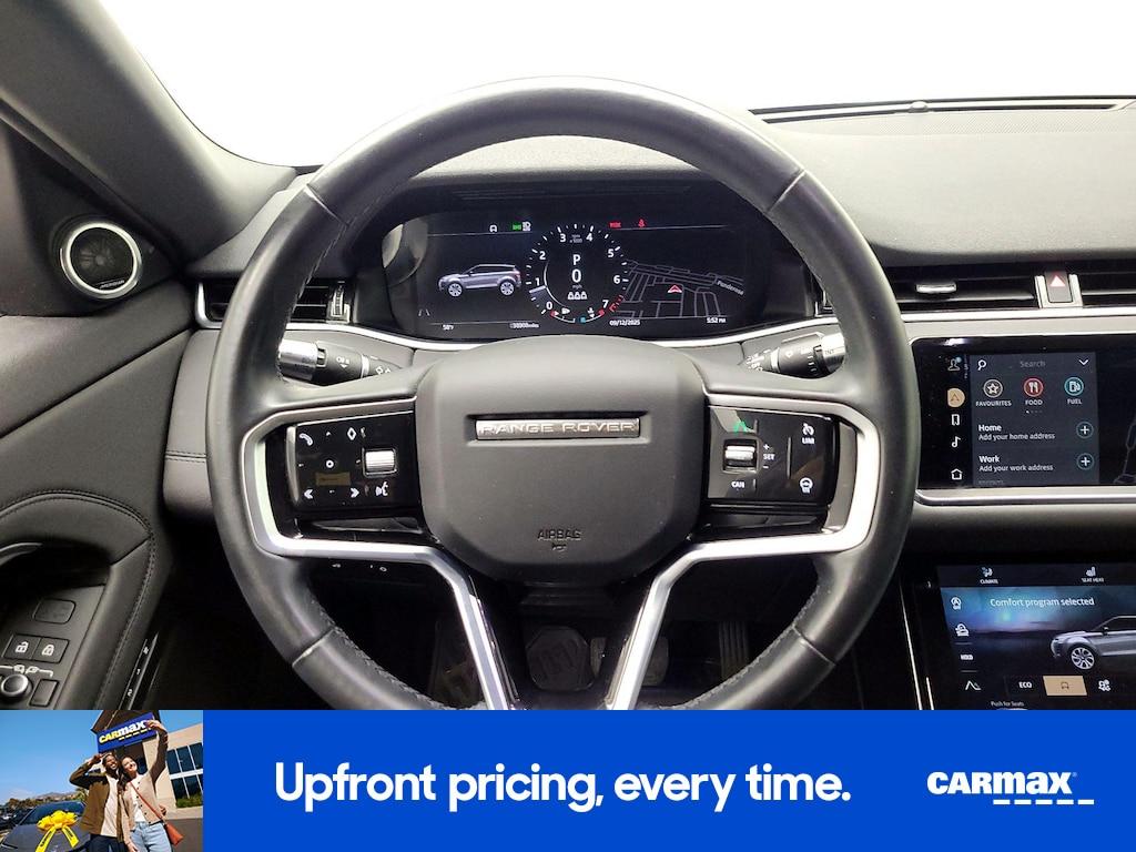 used 2021 Land Rover Range Rover Evoque car, priced at $28,998