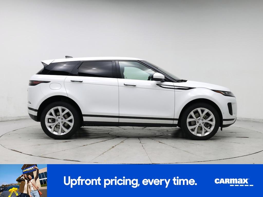used 2021 Land Rover Range Rover Evoque car, priced at $28,998
