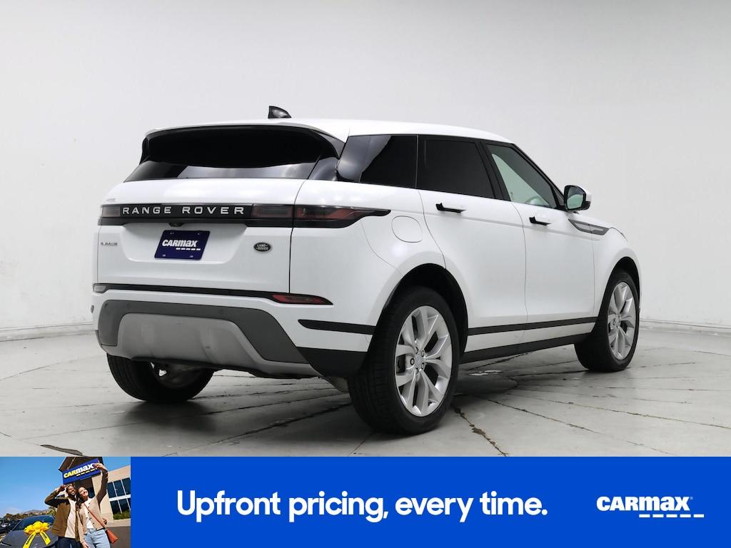 used 2021 Land Rover Range Rover Evoque car, priced at $28,998
