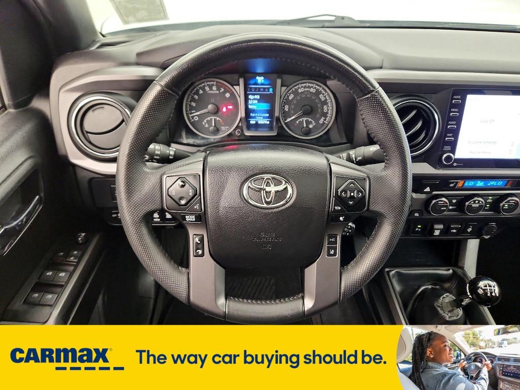 used 2022 Toyota Tacoma car, priced at $37,998