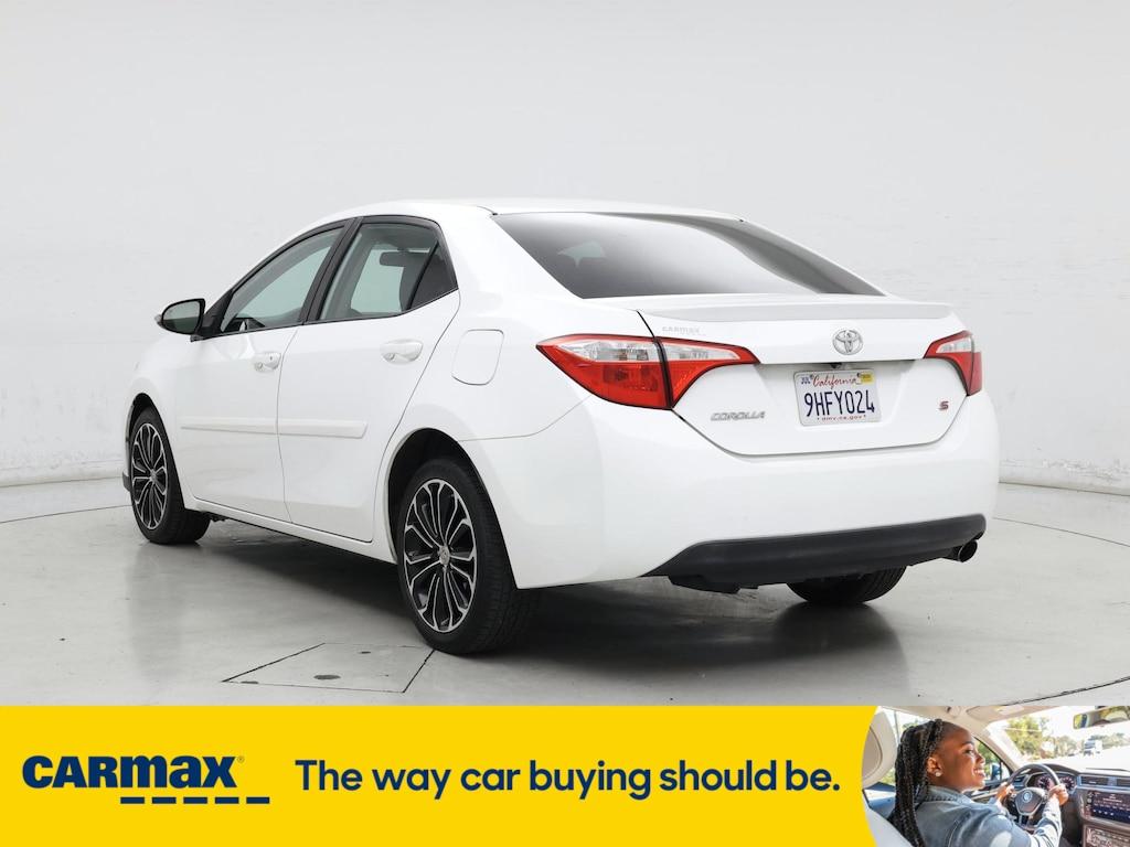 used 2014 Toyota Corolla car, priced at $14,998