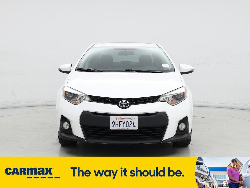 used 2014 Toyota Corolla car, priced at $14,998