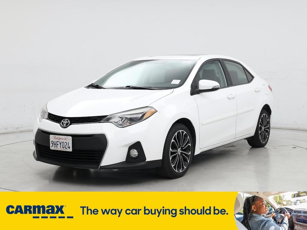 used 2014 Toyota Corolla car, priced at $14,998