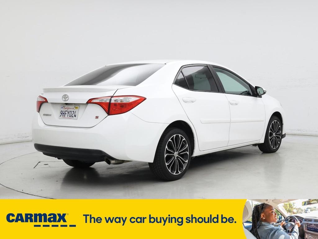 used 2014 Toyota Corolla car, priced at $14,998
