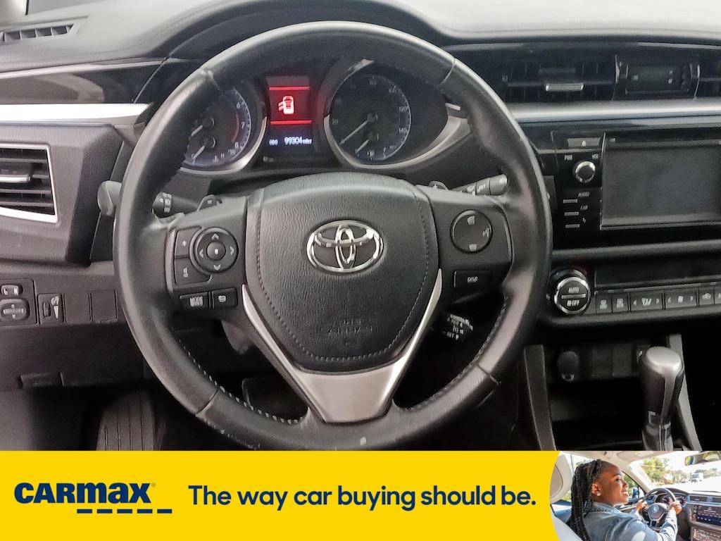 used 2014 Toyota Corolla car, priced at $14,998