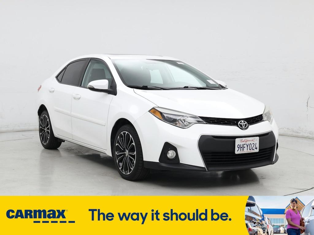 used 2014 Toyota Corolla car, priced at $14,998