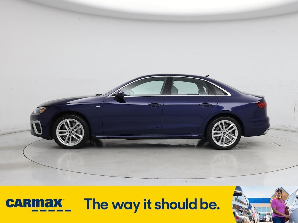 used 2021 Audi A4 car, priced at $28,998
