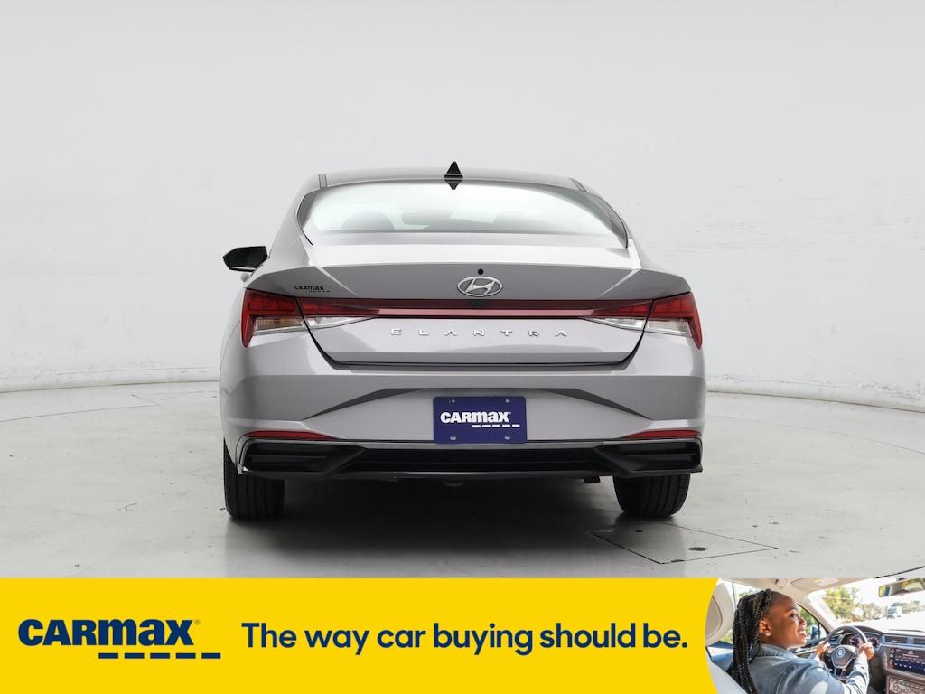 used 2022 Hyundai Elantra car, priced at $20,998