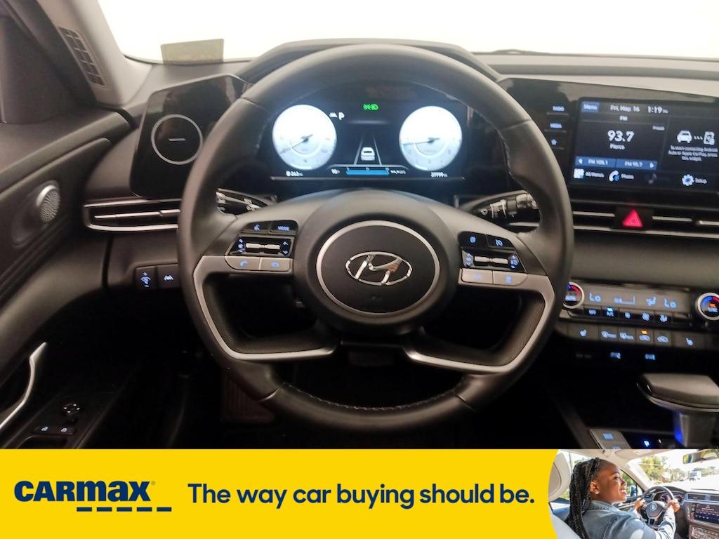 used 2022 Hyundai Elantra car, priced at $20,998
