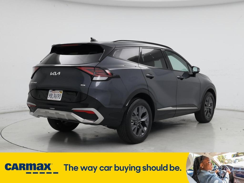 used 2023 Kia Sportage Hybrid car, priced at $36,998