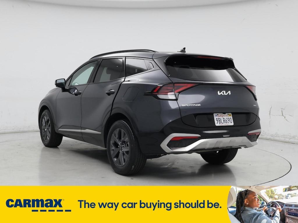 used 2023 Kia Sportage Hybrid car, priced at $36,998