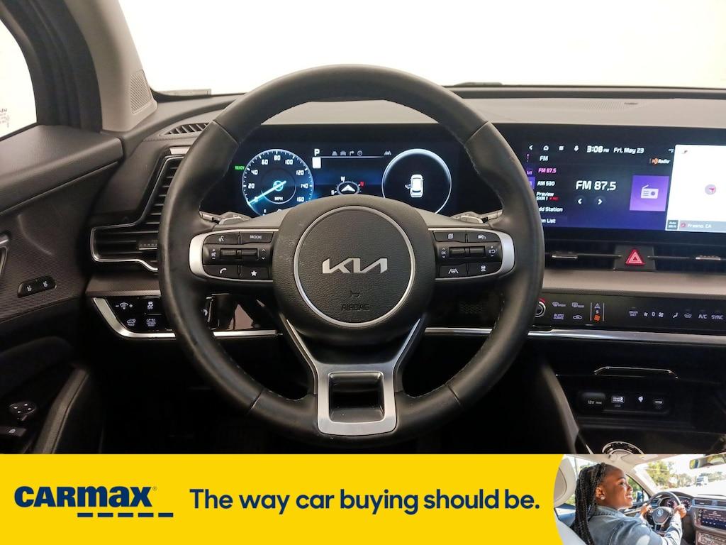 used 2023 Kia Sportage Hybrid car, priced at $36,998
