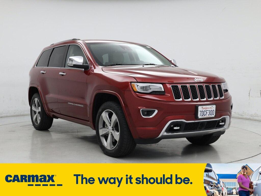used 2014 Jeep Grand Cherokee car, priced at $20,998