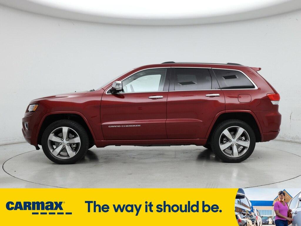 used 2014 Jeep Grand Cherokee car, priced at $20,998