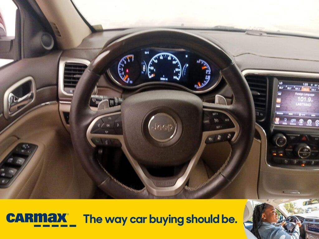 used 2014 Jeep Grand Cherokee car, priced at $20,998