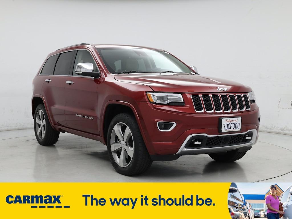 used 2014 Jeep Grand Cherokee car, priced at $20,998