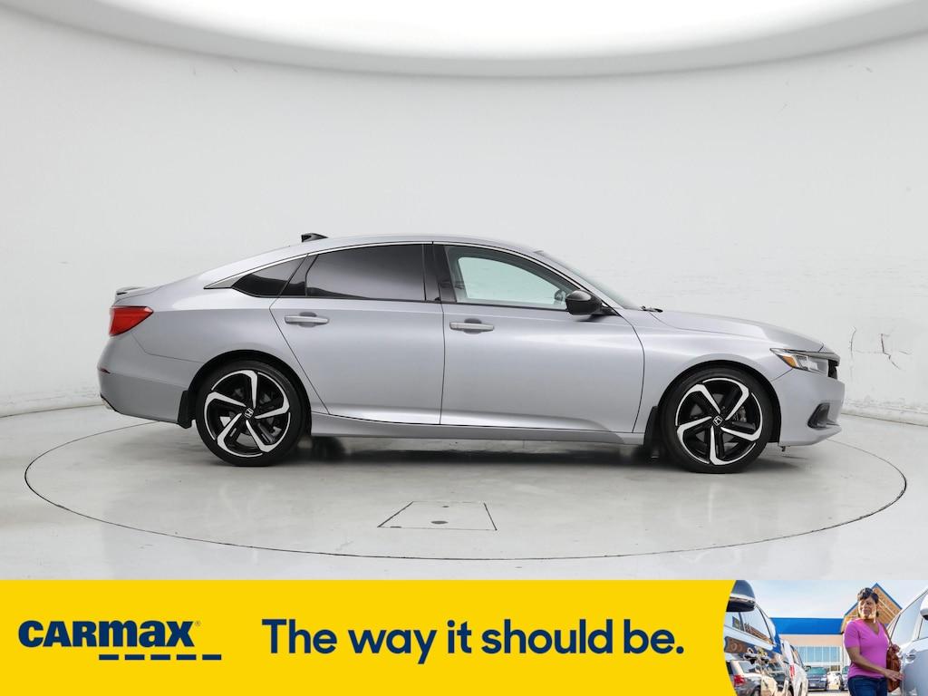 used 2022 Honda Accord car, priced at $28,998