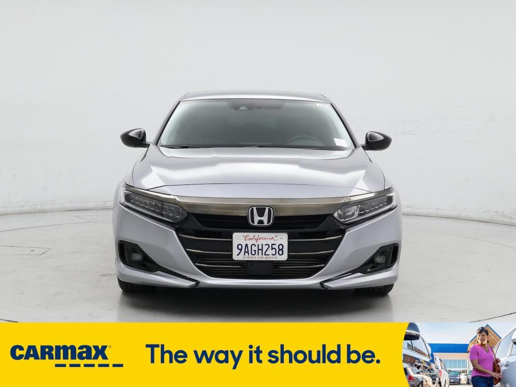 used 2022 Honda Accord car, priced at $28,998