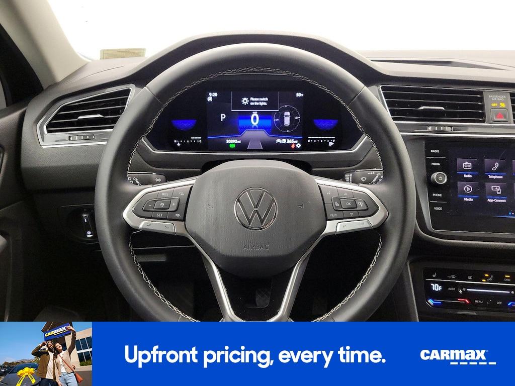 used 2022 Volkswagen Tiguan car, priced at $23,998
