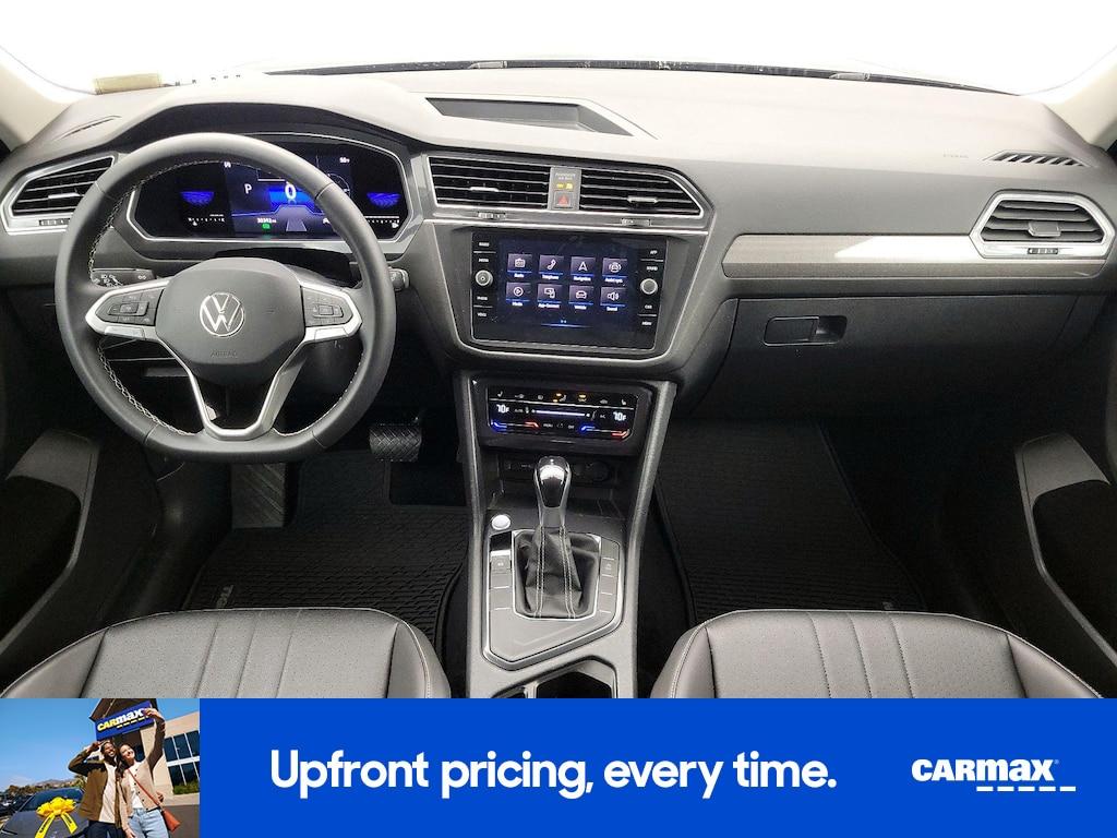 used 2022 Volkswagen Tiguan car, priced at $23,998