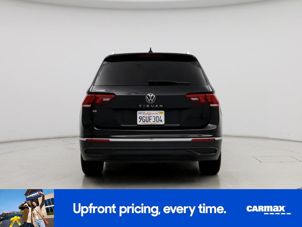 used 2022 Volkswagen Tiguan car, priced at $23,998