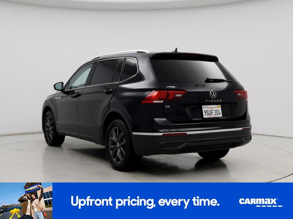 used 2022 Volkswagen Tiguan car, priced at $23,998