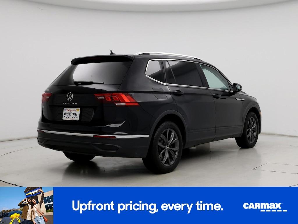used 2022 Volkswagen Tiguan car, priced at $23,998