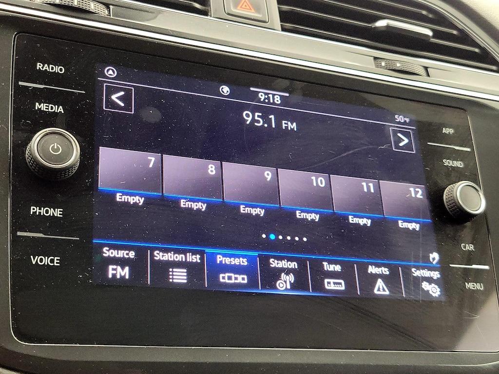 used 2022 Volkswagen Tiguan car, priced at $23,998