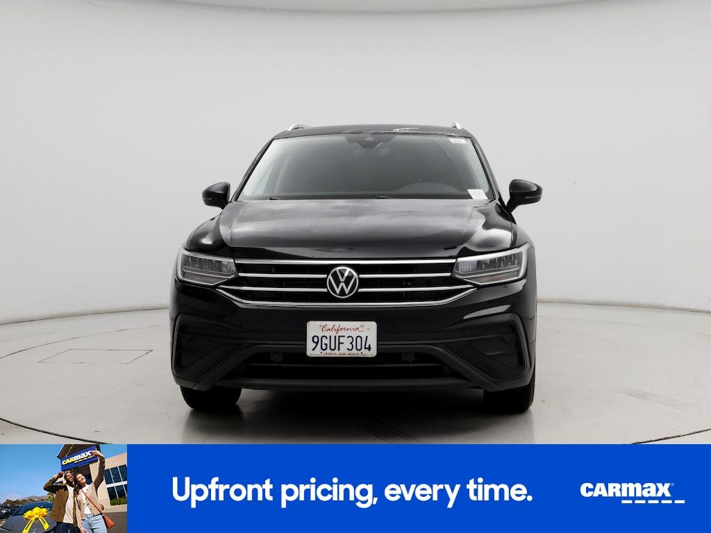 used 2022 Volkswagen Tiguan car, priced at $23,998