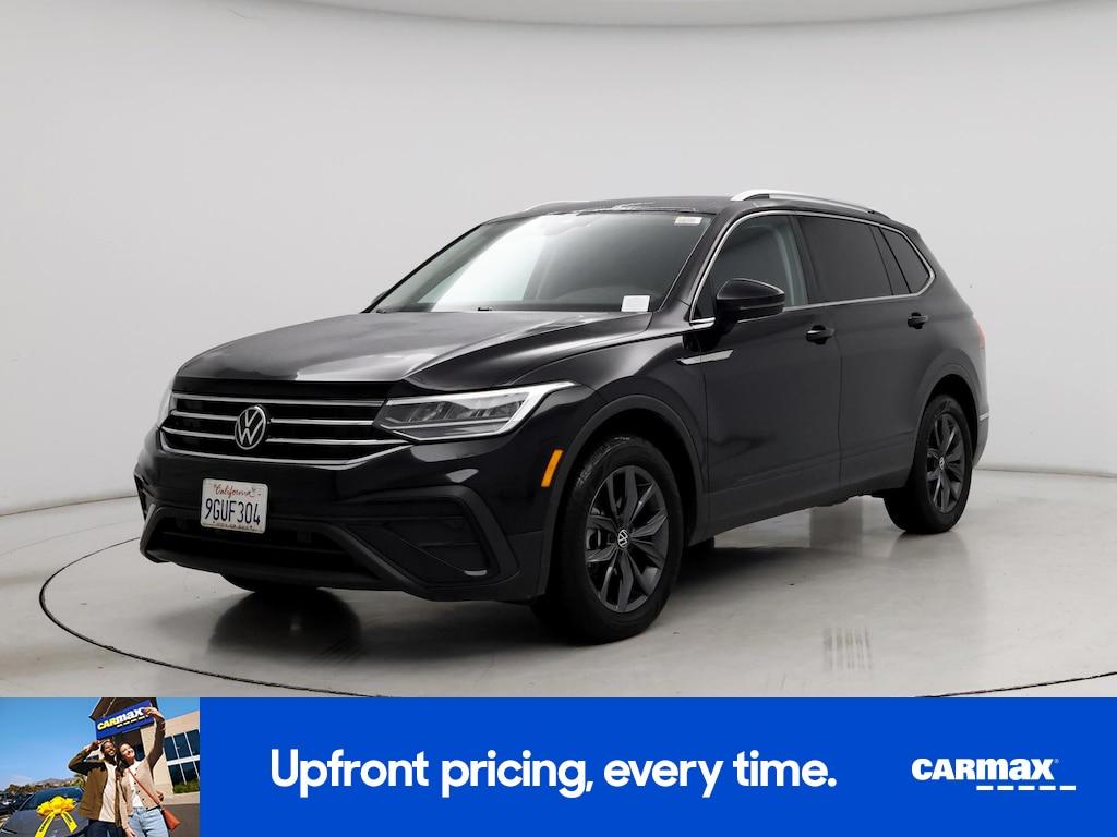 used 2022 Volkswagen Tiguan car, priced at $23,998