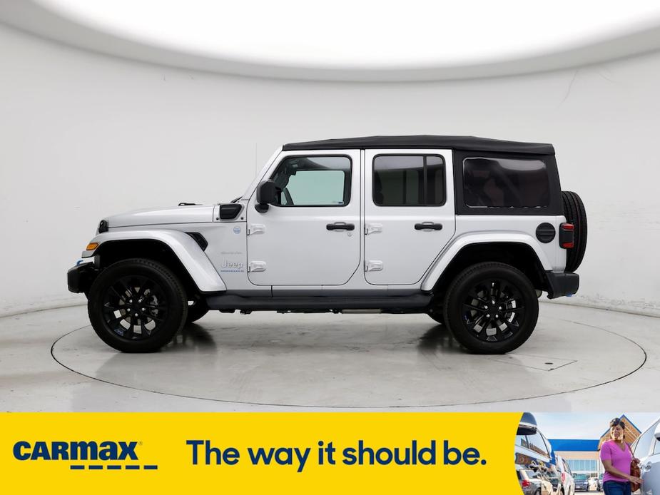 used 2023 Jeep Wrangler 4xe car, priced at $38,998