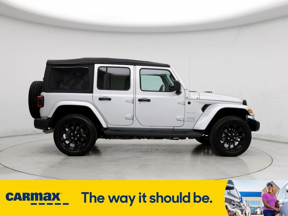 used 2023 Jeep Wrangler 4xe car, priced at $38,998