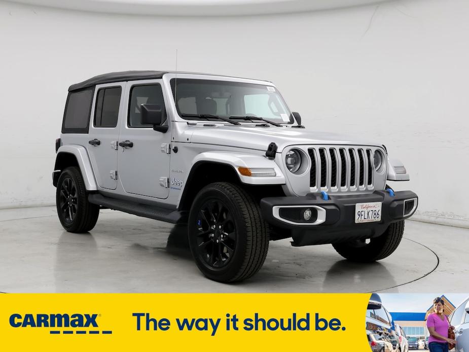 used 2023 Jeep Wrangler 4xe car, priced at $38,998