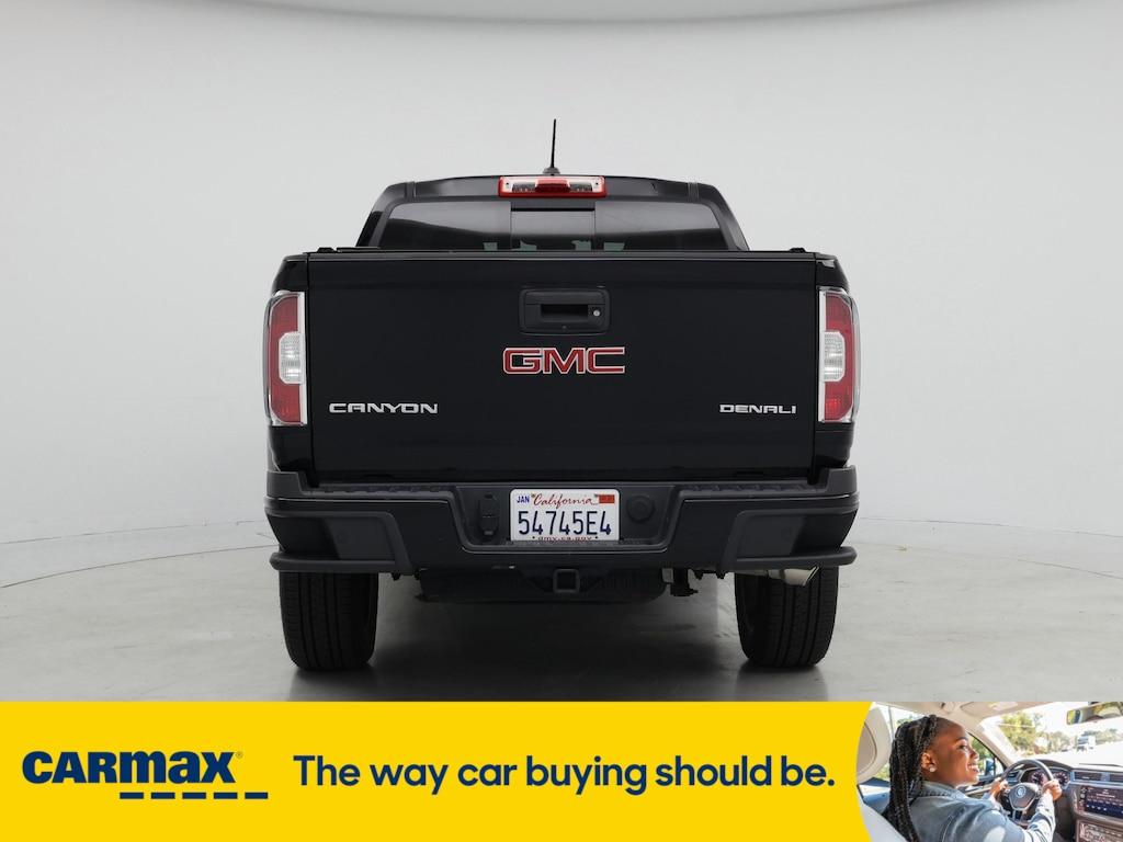 used 2020 GMC Canyon car, priced at $34,998