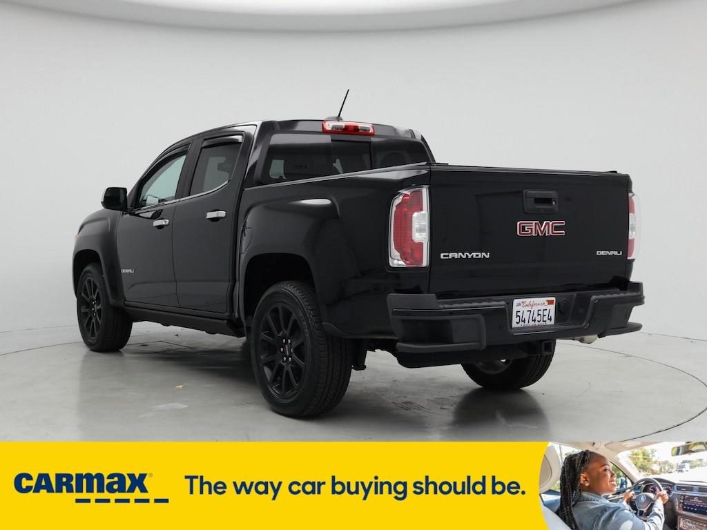 used 2020 GMC Canyon car, priced at $34,998