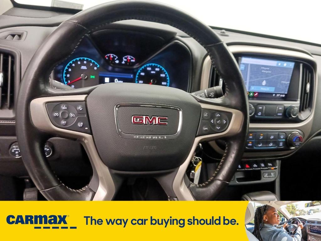 used 2020 GMC Canyon car, priced at $34,998