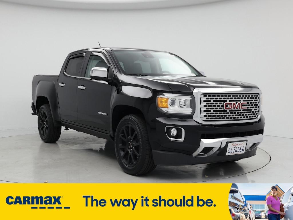 used 2020 GMC Canyon car, priced at $34,998