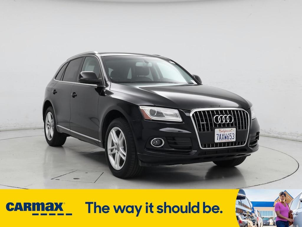 used 2014 Audi Q5 car, priced at $18,998