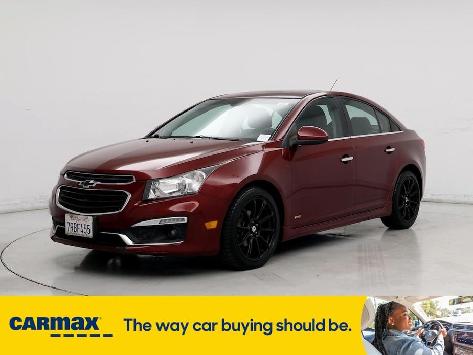 used 2016 Chevrolet Cruze Limited car, priced at $14,998