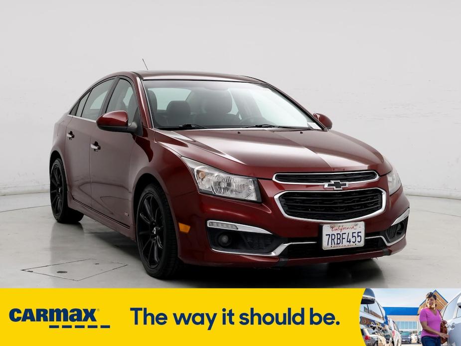 used 2016 Chevrolet Cruze Limited car, priced at $14,998