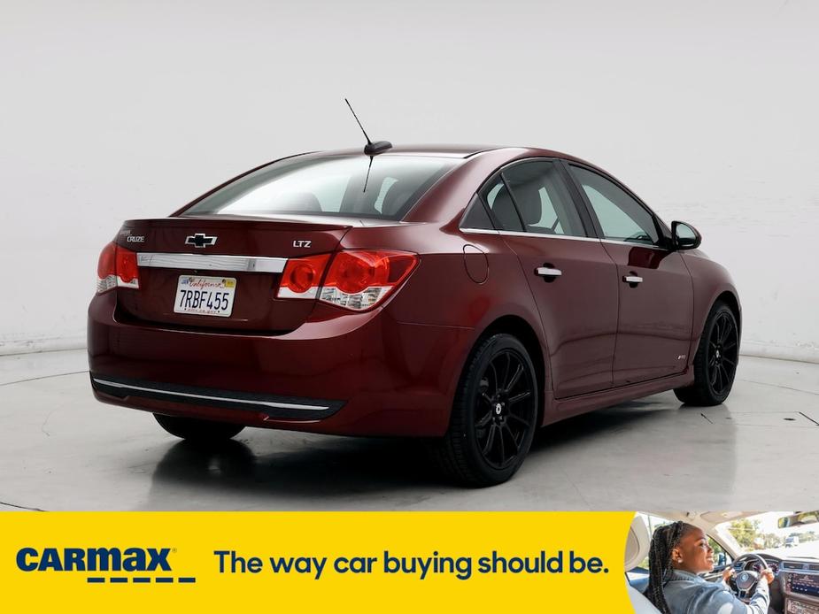 used 2016 Chevrolet Cruze Limited car, priced at $14,998